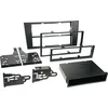 Image de 2-DIN Paneel geschikt voor Audi A4 Symphony 1999-2000 Kleur: Zwart
