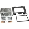 Image de 2-DIN Paneel geschikt voor Mercedes Benz Sprinter (W906) - Volkswagen CrafterI (2EC/2EK/2F) Kleur: Zwart