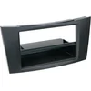 Image de 2-DIN Radio Paneel met aflegvak Mercedes Benz E-Klasse zwart