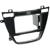 Image de 2-DIN Paneel geschikt voor Opel Insignia 2008-2013 - Kleur: Zwart