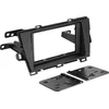 Image de 2-DIN Paneel geschikt voor Toyota Prius III ZVW30/ZVW35 (XW3) Prius+ (XW3/XW4) Kleur: Zwart (METRA)