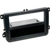 Image de 2-DIN Radio Paneel met aflegvak Seat/Skoda/Volkswagen zwart