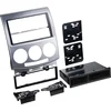 Image de 2-DIN Paneel geschikt voor Mazda 5 2005-2010 - Kleur: zilver