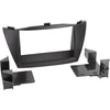 Image de 2-DIN Paneel geschikt voor Hyundai ix35 (LM) 2010-2013 - Kleur: Zwart
