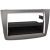 Image de 2-DIN Paneel geschikt voor Alfa Romeo MiTo (type 955) 2008 - Kleur: Zilver