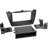 Image de 2-DIN Paneel geschikt voor Hyundai iX35 met Pocket 2010-2013 Kleur: Zwart