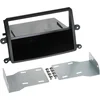 Image de 2-DIN Paneel geschikt voor Mitsubishi L200 (KAOT) 03/2006-10/2015 Kleur: Zwart