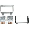 Image de 2-DIN Paneel geschikt voor Kia Cee'd (ED) / Cee'd SW (ED) Pro Cee'd (ED)2009-2013 - Kleur: zwart