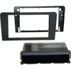 Image de 2-DIN Paneel geschikt voor met opbergvak PRO Audi A3 (8P/8PA) 2003-2013 - Kleur: zwart