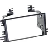 Image de 2-DIN Paneel geschikt voor Hyundai Accent - Kia Sportage/ Rio - Kleur: Zwart