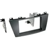 Image de 2-DIN Paneel geschikt voor Mazda 5 (CW) 2010-2015 Kleur: Zwart (METRA)