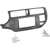 Image de 2-DIN Paneel geschikt voor Kia Rio 2011-2015 Kleur: Antraciet