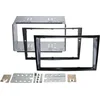 Image de 2-DIN Paneel geschikt voor Opel - Astra H - Corsa D - Zafira B - Kleur: Piano Zwart