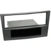 Image de 1-DIN Paneel geschikt voor met aflegbakje. Opel Astra/ Antara/ Zafira Kleur: Charcoal Metallic
