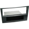 Image de 1-DIN Paneel geschikt voor Opel Corsa/ Antara/ Zafira/ Atra Kleur: Stealth Zwart