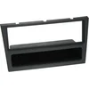 Image de RT 1-DIN Paneel geschikt voor met aflegbakje. Opel Combo / Corsa / Meriva Kleur: Charcoal