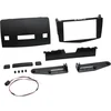 Image de 2-DIN Paneel geschikt voor Mercedes Benz C-Klasse ( W204)(S204) 2007-2011 Kleur: Zwart