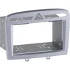 Image de 2-DIN Paneel geschikt voor Peugeot 308 (4**) 308 SW (4**) 308 CC (4**) Kleur: Warm zilver