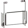 Image de 2-DIN Paneel geschikt voor Nissan X-Trail 2007-2014 Kleur: Zwart