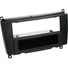 Image de 2-DIN Paneel geschikt voor Mercedes Benz CLK-Klasse facelift (C209) (A209) 2004-2010 Kleur: Zwart