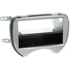 Image de 2-DIN Paneel geschikt voor Nissan Micra 2011-2013 Kleur: Zilver