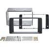 Image de 2-DIN Paneel diverse modellen MAN 2007-2020 - Kleur: Rubbertouch zwart