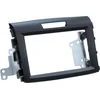 Image de 2-DIN Paneel geschikt voor Honda CR-V 2012-2015 Kleur: Rubbertouch Zwart