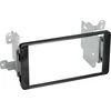 Image de 2-DIN Paneel geschikt voor Mitsubishi Outlander | 10/2012-2019 | Kleur: Piano Zwart
