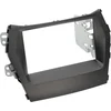 Image de 2-DIN Paneel geschikt voor Hyundai Santa Fé (DM) 2012-2019 Kleur: Zwart