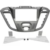Image de 2-DIN Paneel geschikt voor Ford Transit Custom / Tourneo Custom | 2013-2019 | Kleur: Zilver