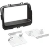 Image de 2-DIN Paneel geschikt voor Kia Carens IV (RP) 2013-2019 Kleur: Zwart