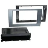 Image de 2-DIN Paneel geschikt voor Audi A4 (B6 / B7) (8E) -Seat Exeo (3R) Kleur: Antraciet