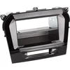 Image de 2-DIN Paneel geschikt voor Suzuki Vitara 2015-2019 Kleur: Piano Zwart