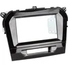 Image de 2-DIN Paneel geschikt voor Suzuki Vitara 2015-2019 Kleur: Piano Zwart