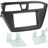 Image de 2-DIN Paneel geschikt voor Hyundai I20 2014-2020 - Kleur: zwart
