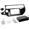 Image de 2-DIN Paneel geschikt voor met pocket Kia Rio 2015-2019 Kleur: Piano Zwart