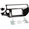 Image de 2-DIN Paneel geschikt voor Kia Rio | 2015-2017 | Kleur: Piano Zwart