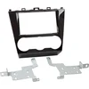 Image de 2-DIN Paneel geschikt voor Subaru Forester 2015-2018 Kleur: Zwart