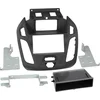 Image de 2-DIN Paneel geschikt voor met pocket Ford Transit Connect/ Tourneo 2014-2018 Kleur: Zwart