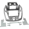 Image de 2-DIN Paneel geschikt voor Ford Transit Connect / Tourneo Connect 2013-2019 Kleur: Phoenix Zilver