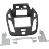 Image de 2-DIN Paneel geschikt voor Ford Transit Connect 2013-2019 Kleur: Zwart