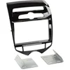 Image de 2-DIN Paneel geschikt voor Hyundai ix20 (JC) 2010-2019 Kleur: Piano Zwart