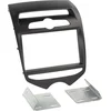 Image de 2-DIN Paneel geschikt voor Hyundai ix20 (JC) 2010-2019 Kleur: Mat Zwart
