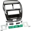 Image de 2-DIN Paneel geschikt voor met pocket Citroën C4 Aircross - Peugeot 4008 Kleur: Piano Zwart