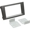 Image de 2-DIN Paneel geschikt voor Iveco 2006-2014 - Kleur: Donker Grijs