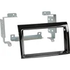 Image de 2-DIN Paneel geschikt voor Fiat Ducato - Citroën Jumper - Peugeot Boxer - Kleur : piano Zwart