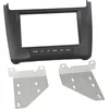 Image de 2-DIN Paneel geschikt voor Volkswagen Polo 6C 2014-2019 Kleur: Zwart