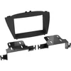 Image de 2-DIN Paneel geschikt voor Hyundai ix35 2013-2015 Kleur: Zwart (METRA)