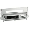 Image de 1-DIN Paneel geschikt voor BMW 3-Serie Limousine (E90), Touring (E91), Coupe (E92), Cabrio (E93) Kleur: Zilver