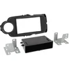 Image de 2-DIN Paneel geschikt voor Toyota Yaris 2014-2019 Kleur: Zwart